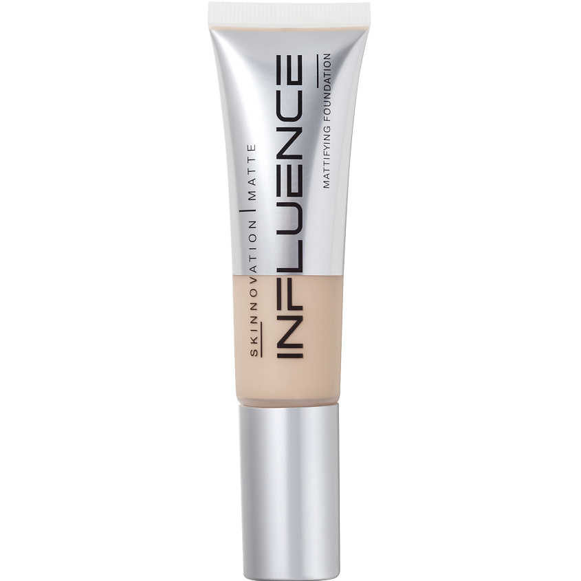 INFLUENCE BEAUTY Тональная основа матирующая Skinnovation I Matte, shade 02, 25 мл – фото 10