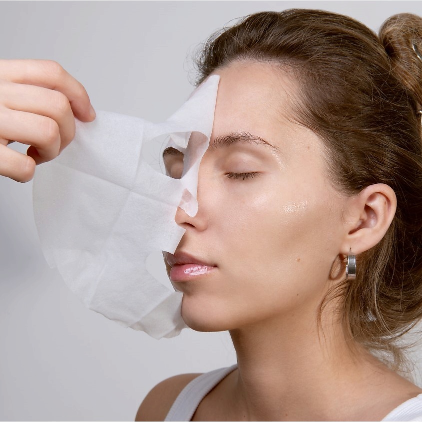 NAME SKIN CARE Тканевая маска для лица Авокадо – фото 6