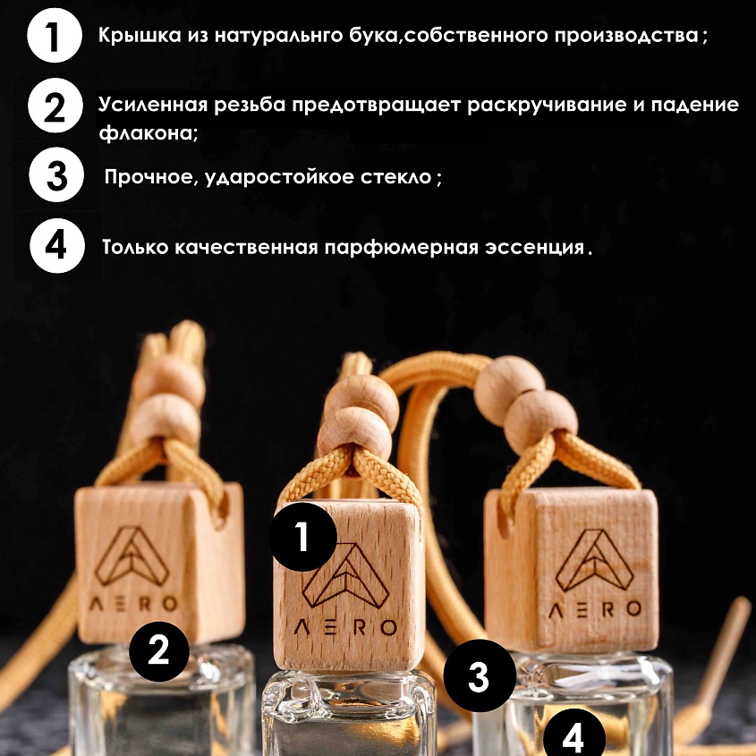 AERO Ароматизатор для автомобиля "GOA" – фото 4