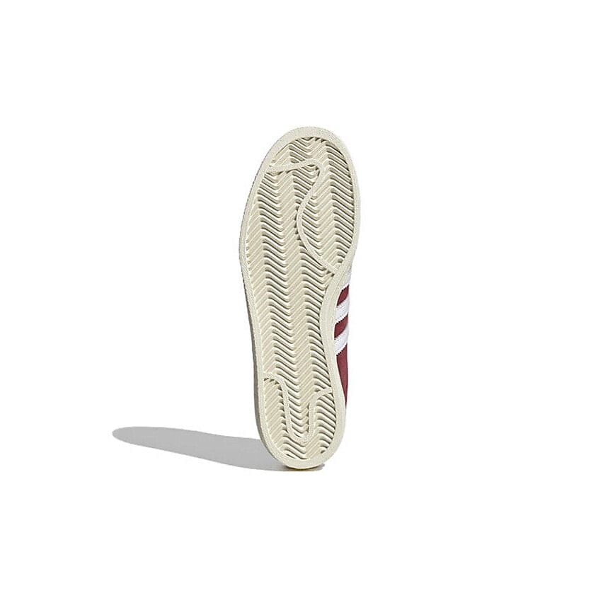 ADIDAS ORIGINAL Кроссовки Campus 80s Collegiate Burgundy Cloud White – фото 7