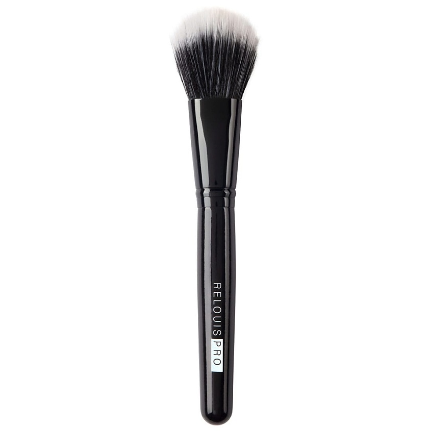 RELOUIS Кисть косметическая №11 дуофибра PRO Duo Fiber Brush – фото 2