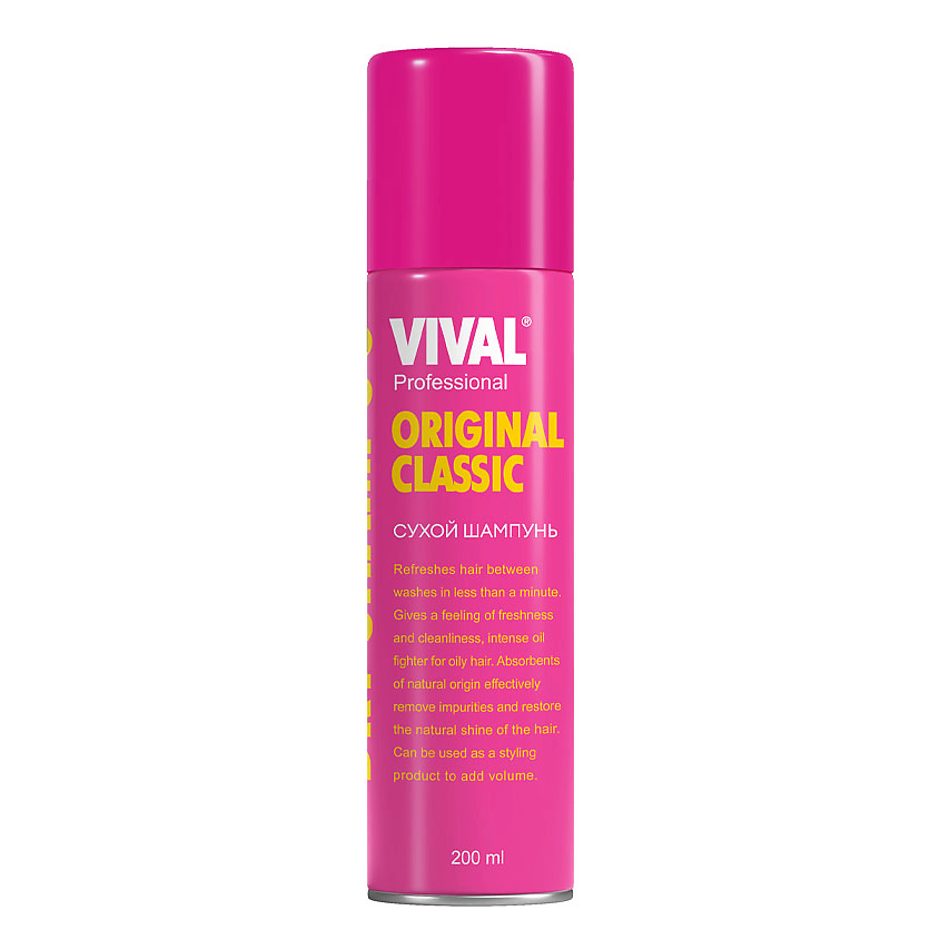 VIVAL BEAUTY Сухой шампунь Original classic – фото 2