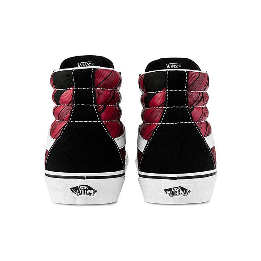 VANS Кроссовки SK8 Hi Retro Casual Skate Shoes Black Red, цвет: Мультиколор, размер: 36 – фото 6