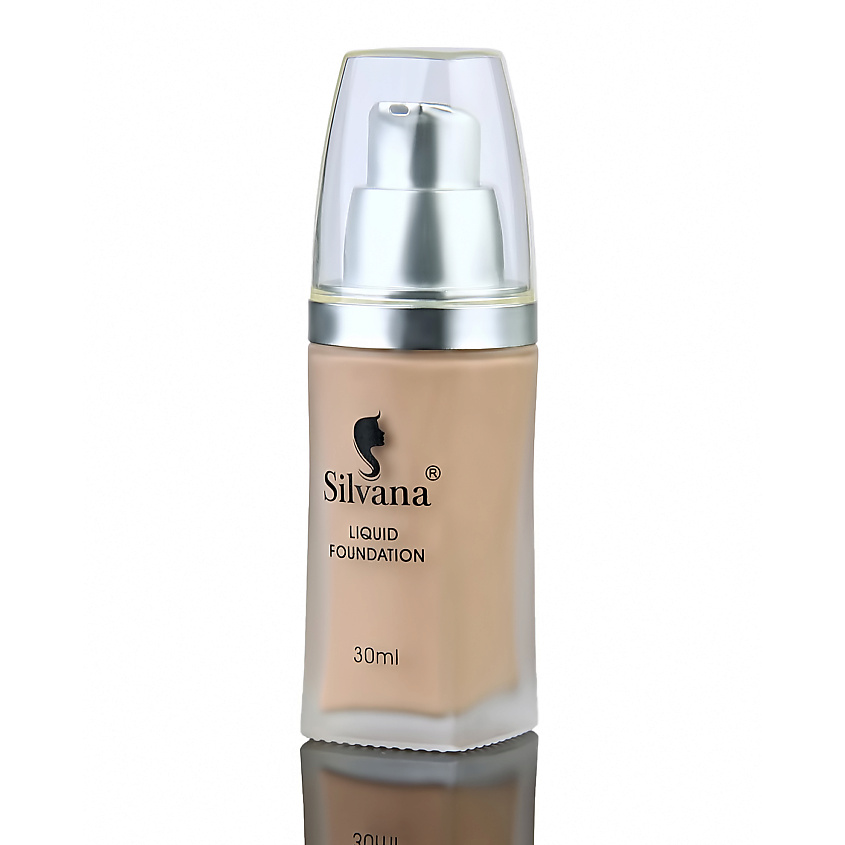 SILVANA Тональная основа Liquid Foundation – фото 2