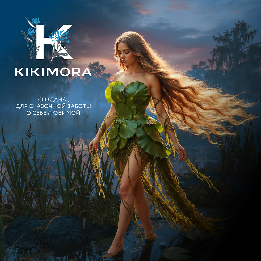 ESTEL PROFESSIONAL Ультраувлажняющий торфяной бальзам для волос KIKIMORA – фото 7