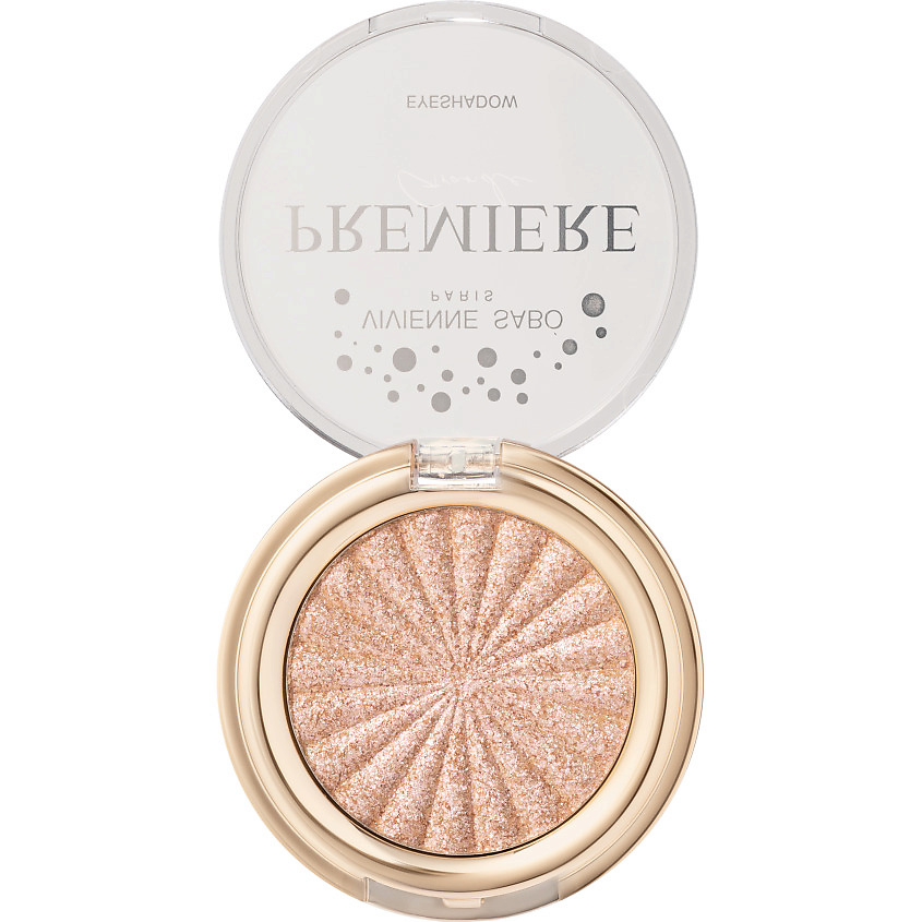 VIVIENNE SABO Моно тени для век сияющие Premiere Grande Eyeshadow – фото 10