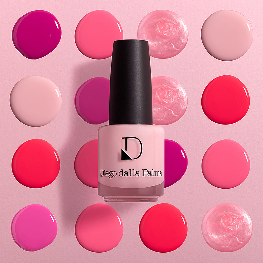 DIEGO DALLA PALMA MILANO Лак для ногтей Nail Polish, № 205 Pink Lemonade, 14 мл – фото 2