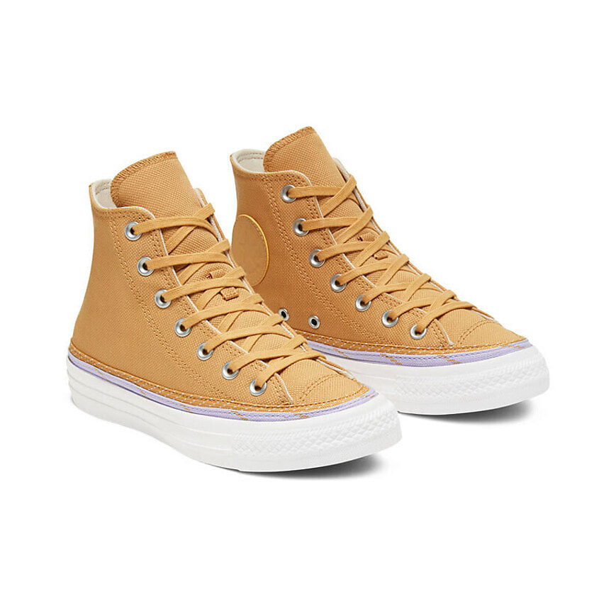 CONVERSE Кроссовки Trail To Cove Chuck Taylor All Star High Top Womens, цвет: Мультиколор, размер: 41,5 – фото 3