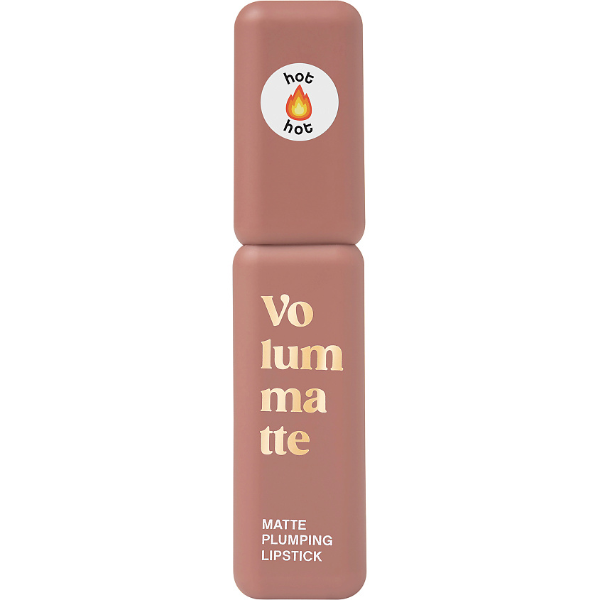 VIVIENNE SABO Жидкая матовая помада с плампинг-эффектом Volummatte Lipstick – фото 10