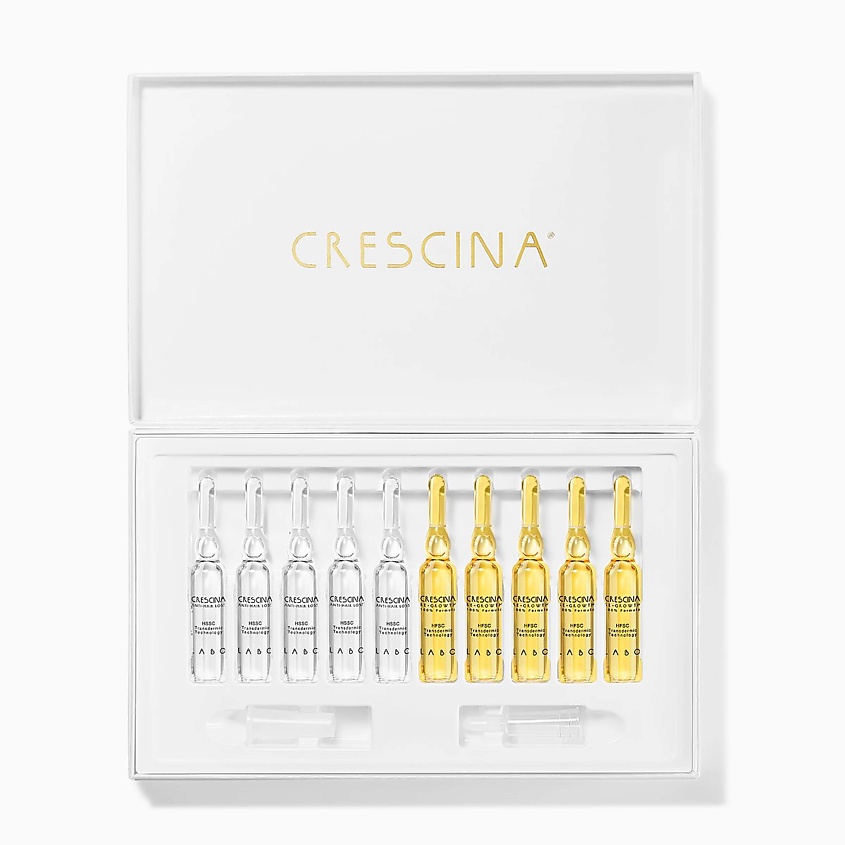 CRESCINA Transdermic Комплекс против выпадения и для роста волос для женщин – фото 2
