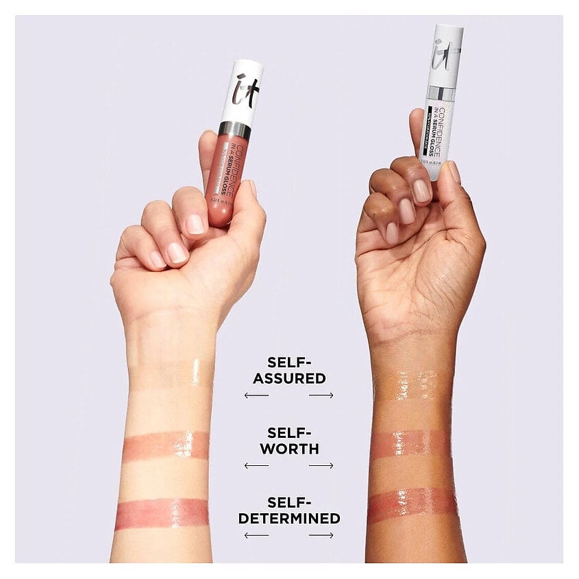 IT COSMETICS Блеск для губ с эффектом сыворотки In A Serum Gloss – фото 8