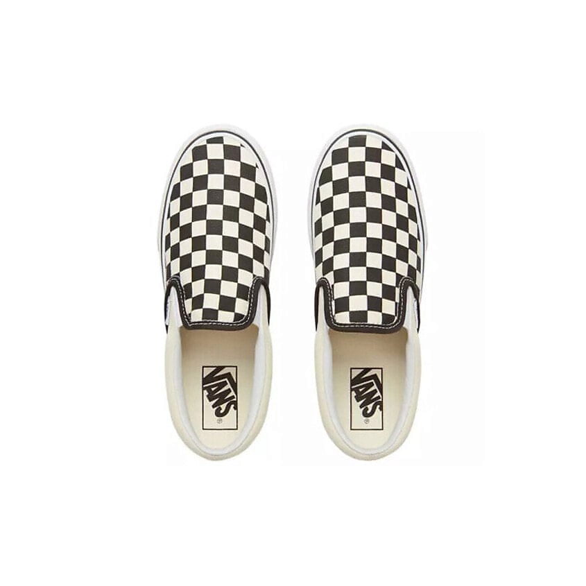 VANS Кроссовки Slip On Classic Platform 'Checker Black White' – фото 3