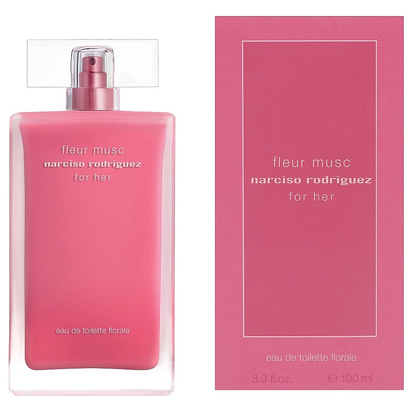 NARCISO RODRIGUEZ For Her Fleur Musc Eau De Toilette Florale – фото 2