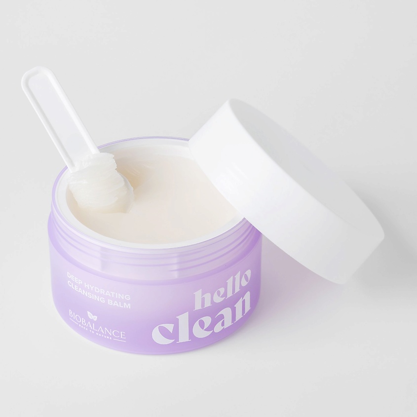 Hello Deep Clean BIOBALANCE Бальзам для умывания HELLO CLEAN DEEP HYDRATING CLEANSING ...