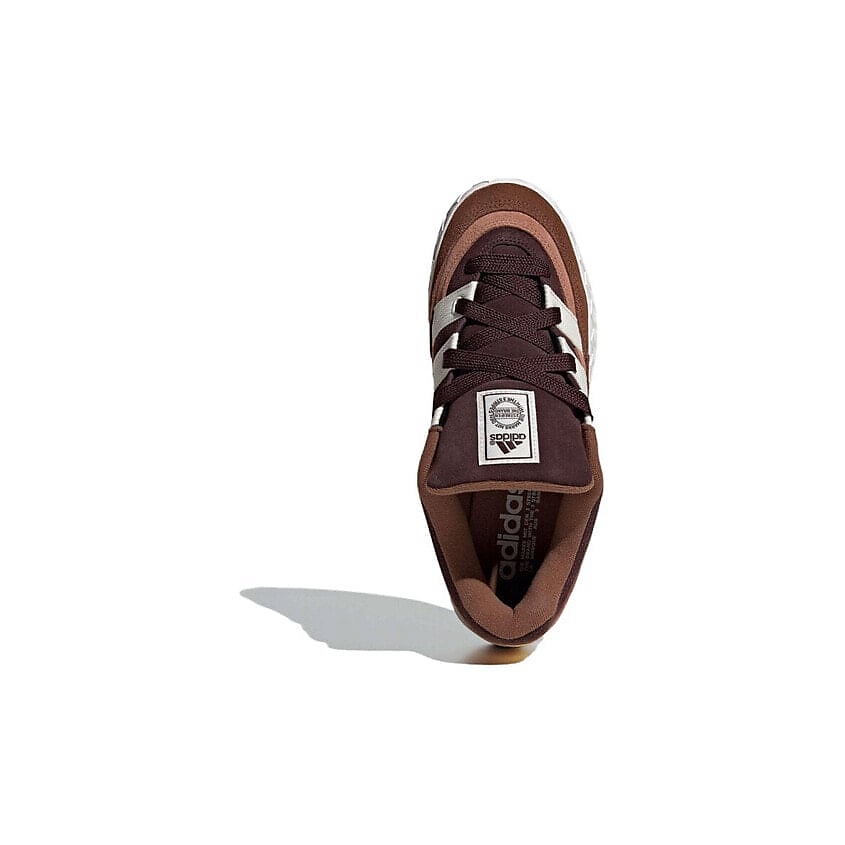 ADIDAS ORIGINAL Кроссовки Adimatic 'Brown White' – фото 4
