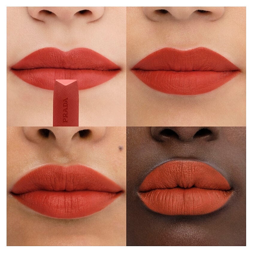 PRADA Помада для губ матовая Monochrome Hyper Matte – фото 6