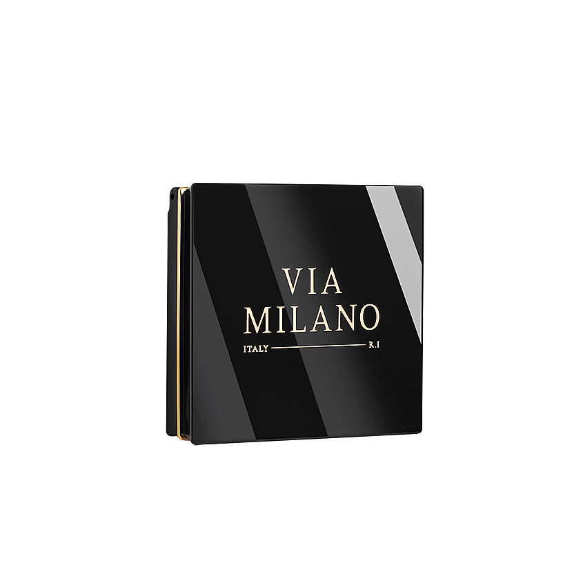 VIA MILANO Румяна для лица матирующие с витамином Е Blush Matte Covering – фото 2