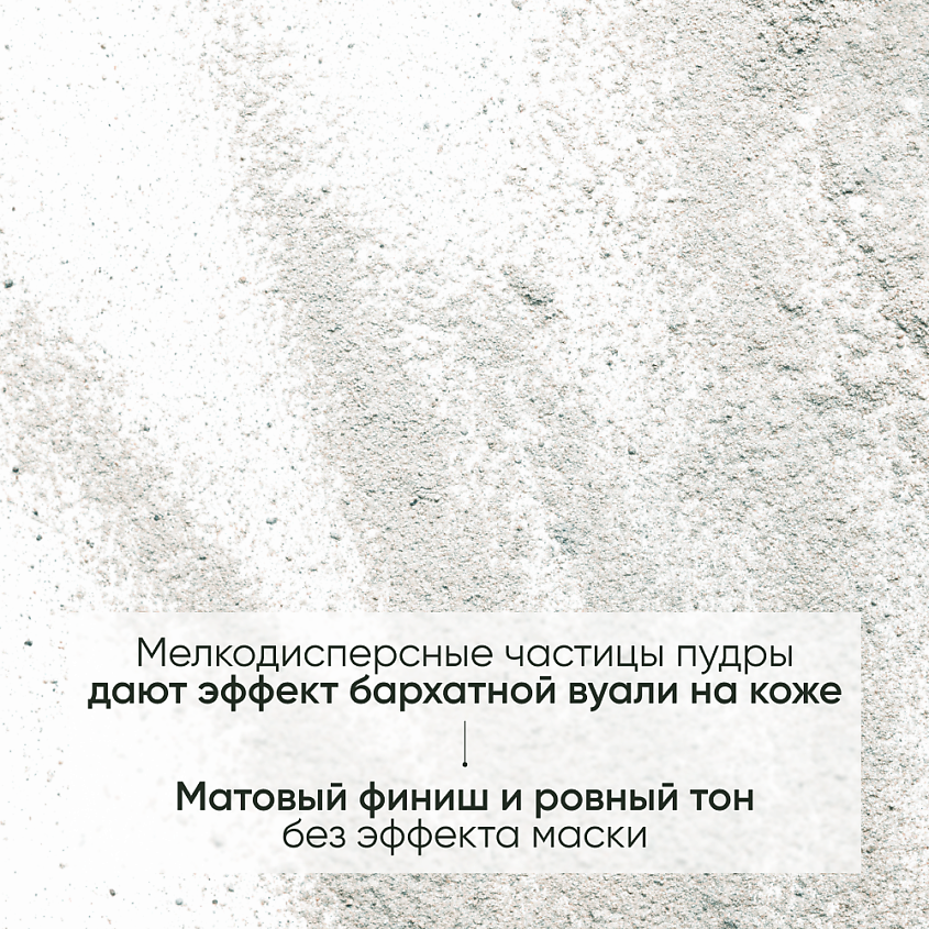 LIMONI Пудра компактная матирующая Transparent matte powder – фото 2