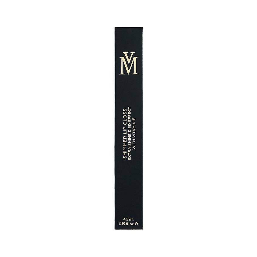 VIA MILANO Блеск для губ с 3D эффектом и витамином Е Shimmer Lip Gloss – фото 2
