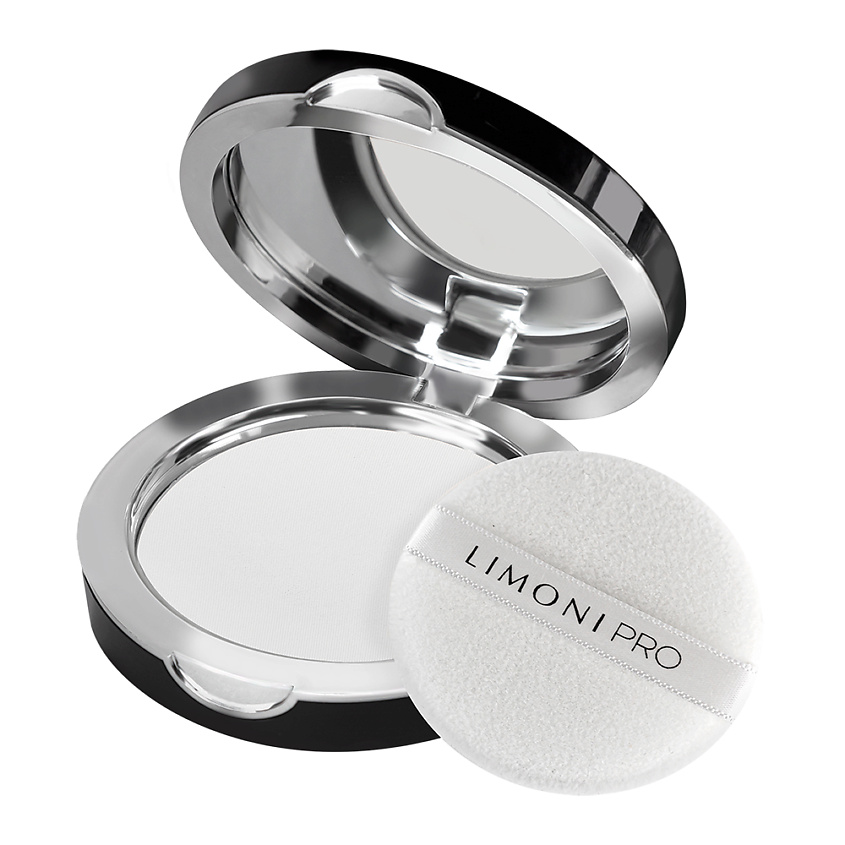 LIMONI Пудра компактная матирующая Transparent matte powder – фото 7