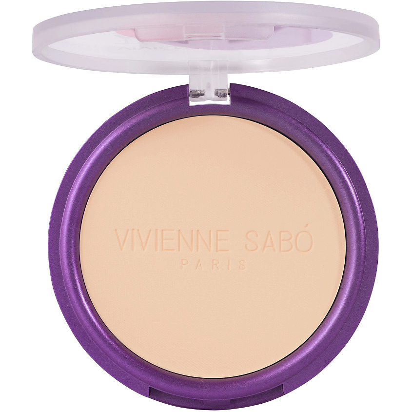 VIVIENNE SABO Пудра компактная матирующая Teinte Absolute Matte – фото 8