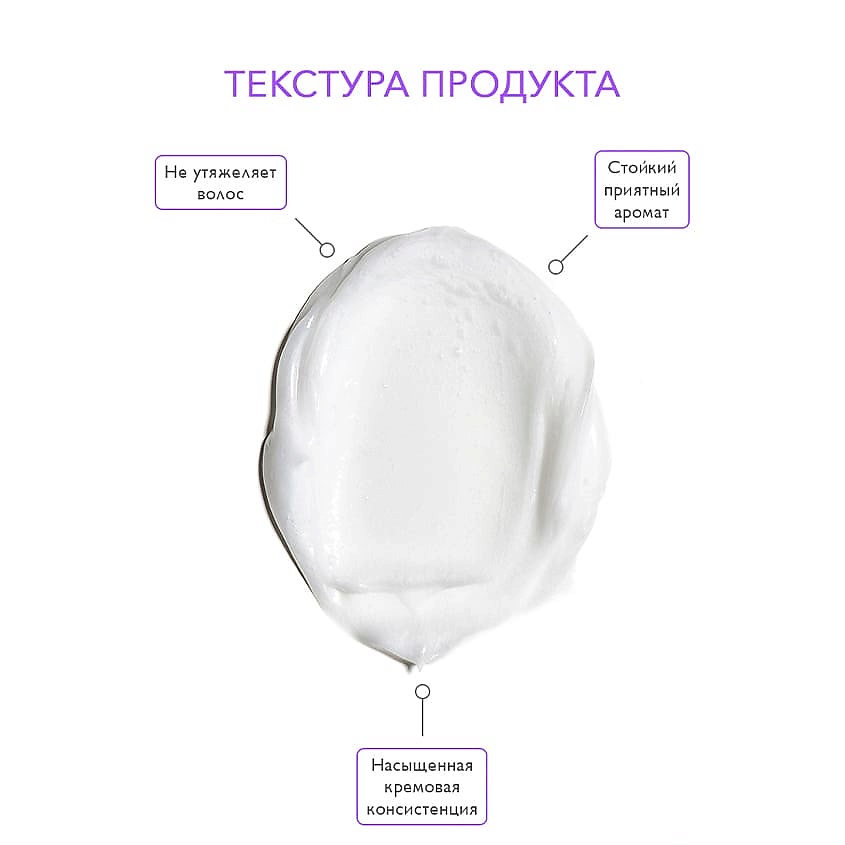 ATELIER ORGANIQUE Кондиционер натуральный для объема и против выпадения волос – фото 2