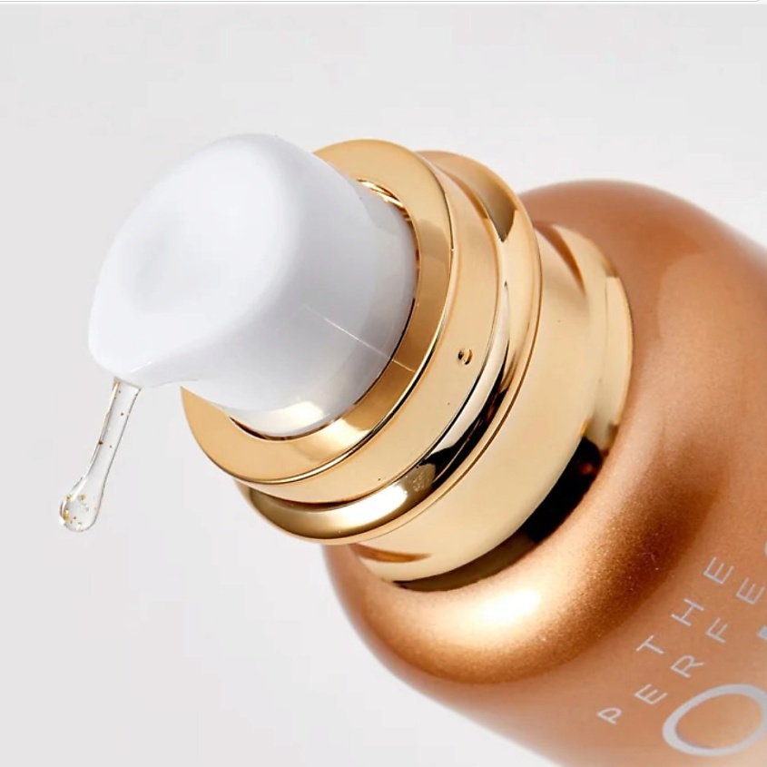 BEAVER Масло для питания волос THE PERFECT OIL-24K, парфюмированное, для разглаживания и блеска – фото 5