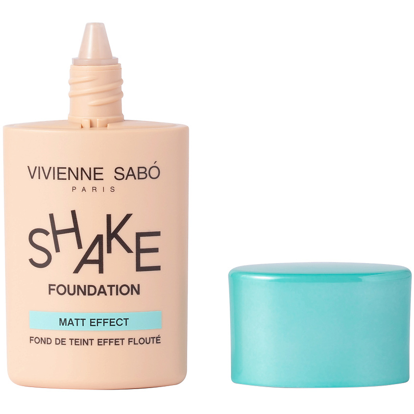 VIVIENNE SABO Матирующий тональный крем Shakefoundation matt – фото 9