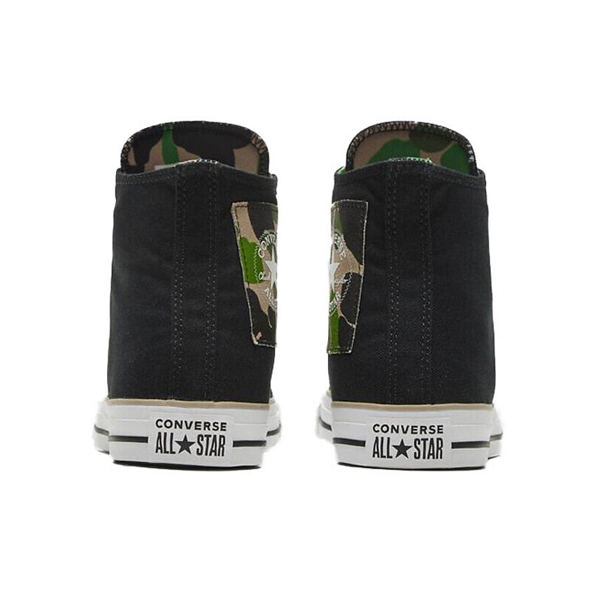 CONVERSE Кроссовки Chuck Taylor All Star Black White Camo Patch – фото 4