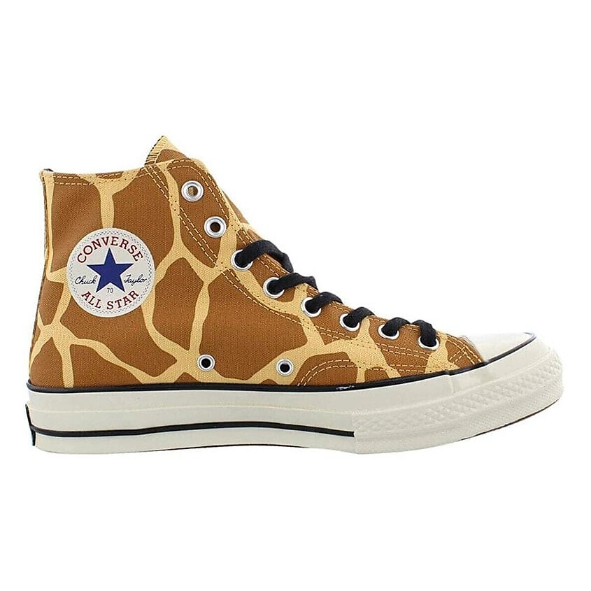 CONVERSE Кроссовки Chuck 70 High Giraffe Print, цвет: Мультиколор, размер: 41 – фото 2
