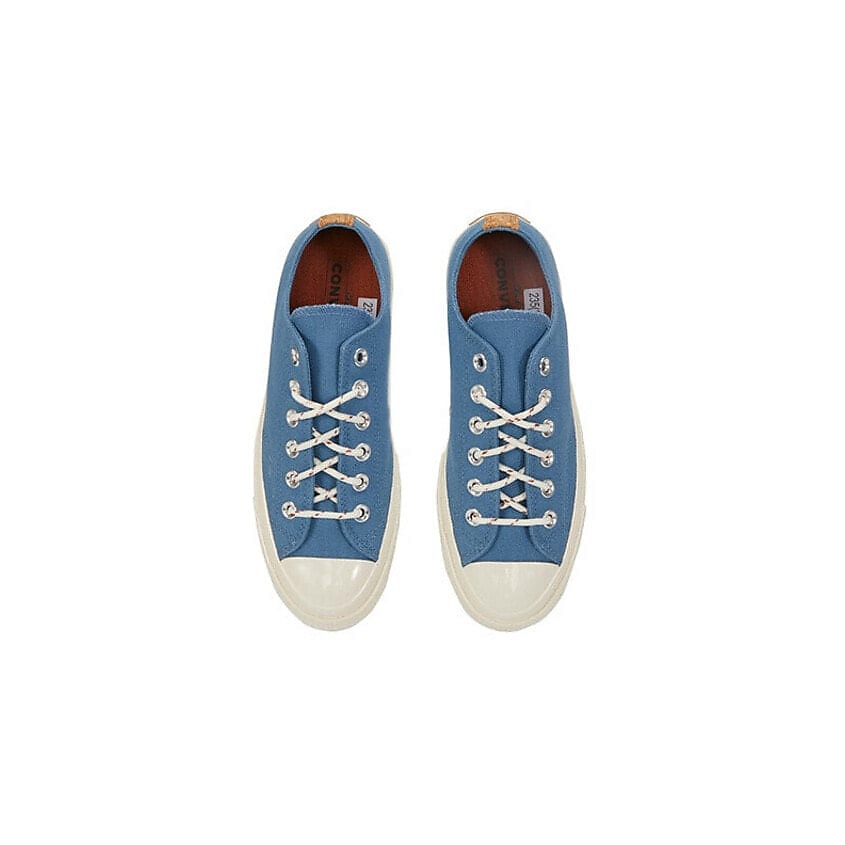 CONVERSE Кроссовки Chuck 70 Low Summer Daze Aegean Storm, цвет: Мультиколор, размер: 36,5 – фото 4