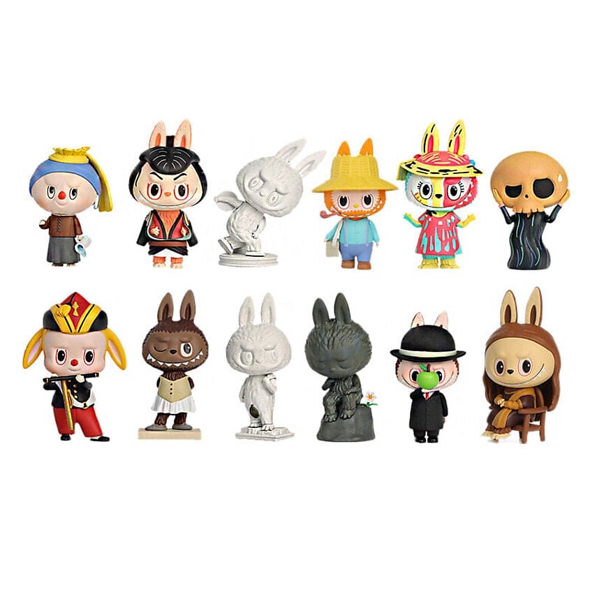 POP MART Игрушка LABUBU Elf Artistic Collection Shout – фото 3