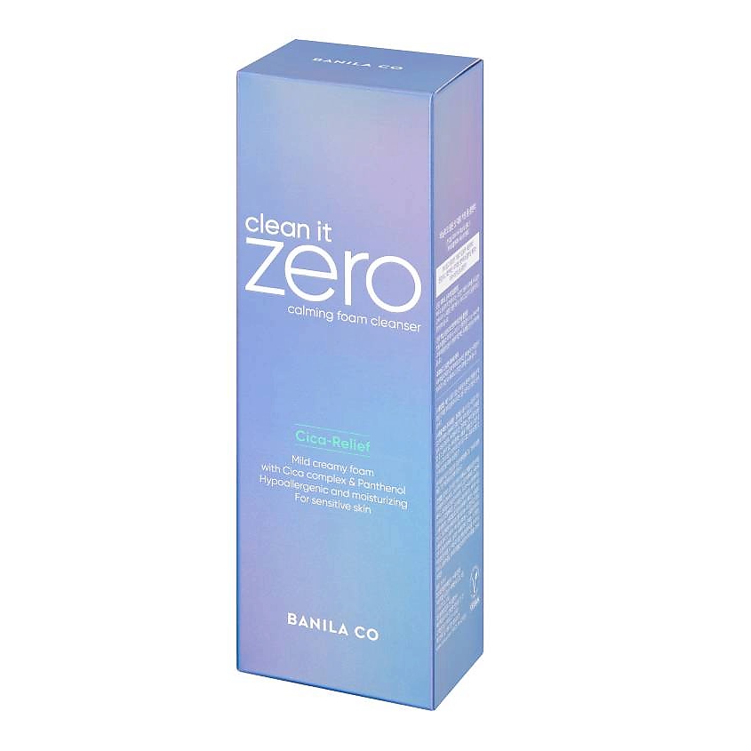 BANILA CO Пенка для лица очищающая успокаивающая Clean it Zero Calming Foam Cleanser – фото 2