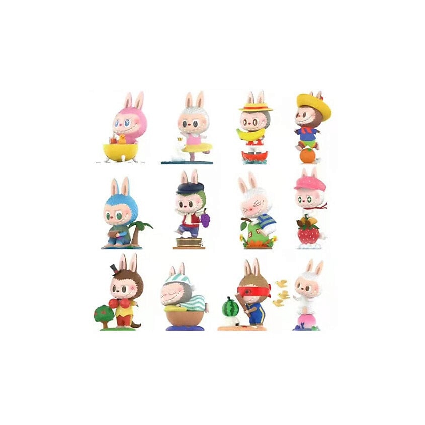 POP MART Игрушка LABUBU Fruit Elf Collection Pear – фото 2