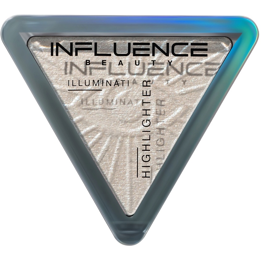 INFLUENCE BEAUTY Хайлайтер с микроскопическими частицами бриллиантов Illuminati Highlighter – фото 10