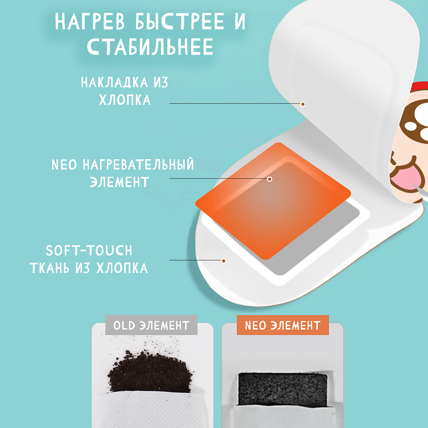 FURO Паровая spa маска для глаз -набор – фото 5
