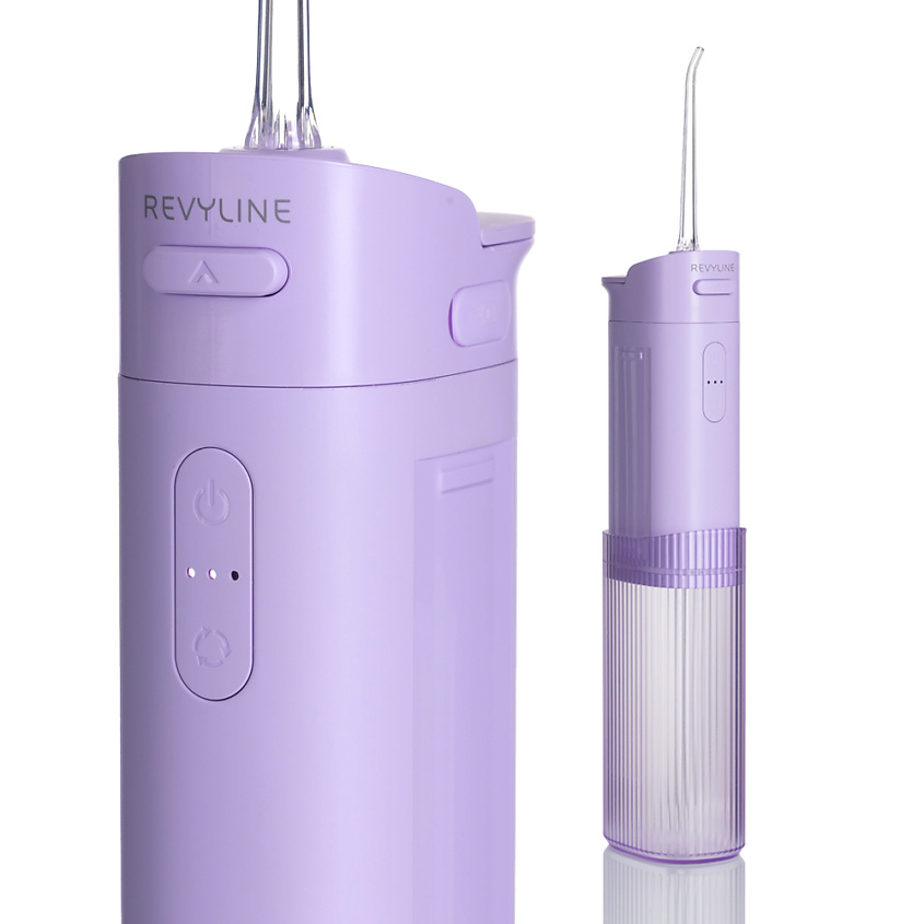 REVYLINE Портативный ирригатор RL 840, Lilac – фото 12