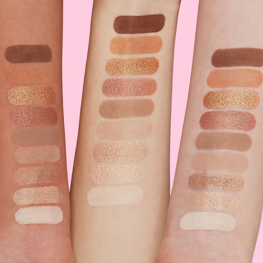 ESSENCE Палетка теней для век the ROSE edition eyeshadow palette – фото 3