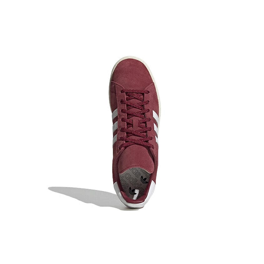ADIDAS ORIGINAL Кроссовки Campus 80s Collegiate Burgundy Cloud White – фото 6