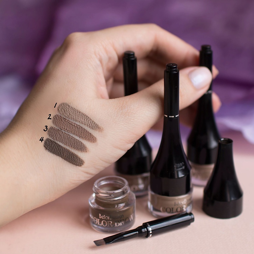 BELOR DESIGN Подводка для бровей COLOR BROW – фото 2
