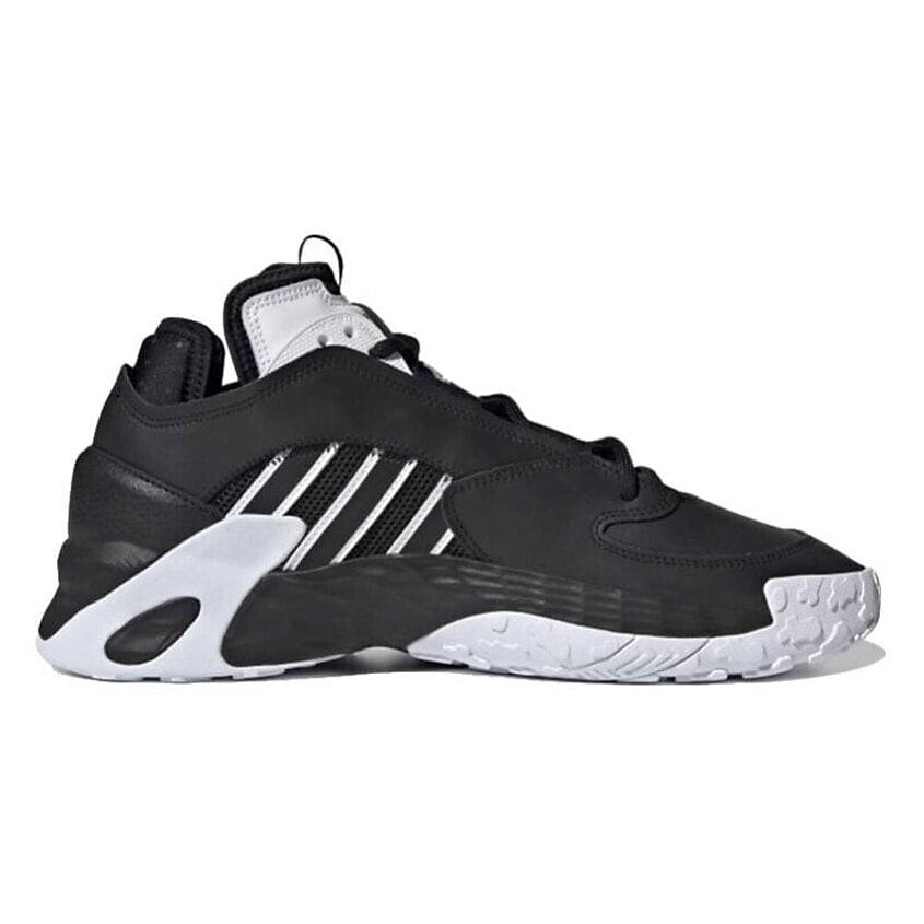 ADIDAS ORIGINAL Кроссовки Streetball 'Black White', цвет: Мультиколор, размер: 37⅓ – фото 3