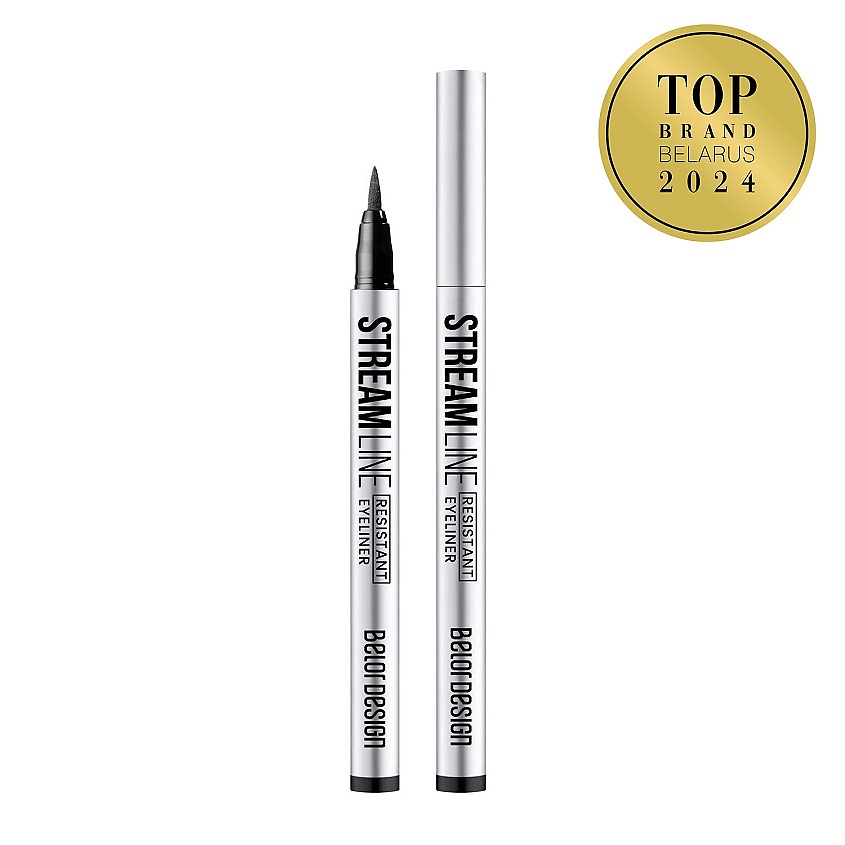 BELOR DESIGN Подводка для глаз STREAM LINE – фото 3