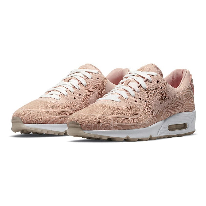 NIKE Кроссовки Air Max 90 Laser, цвет: Мультиколор, размер: 38 – фото 3