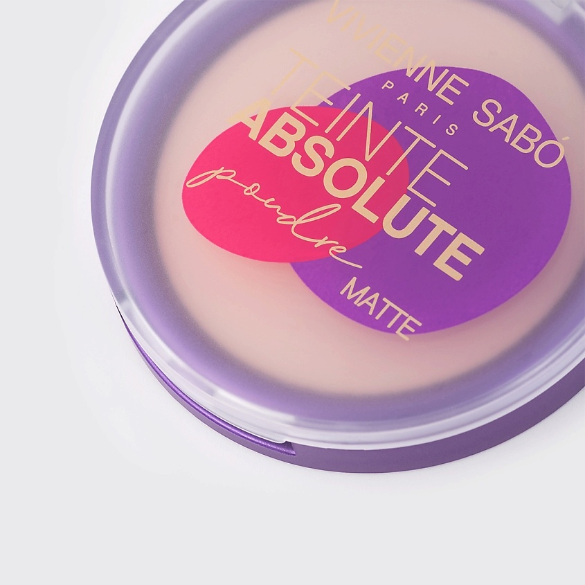 VIVIENNE SABO Пудра компактная матирующая Teinte Absolute Matte – фото 5