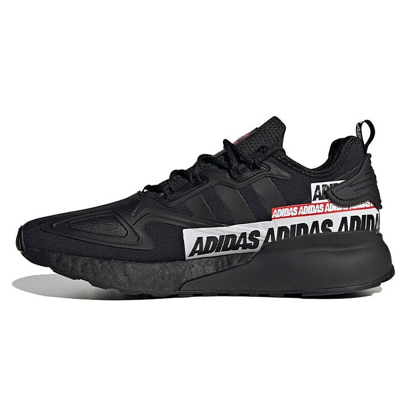 ADIDAS ORIGINAL Кроссовки Zx 2K Boost Bold Logo Graphic Black – фото 2