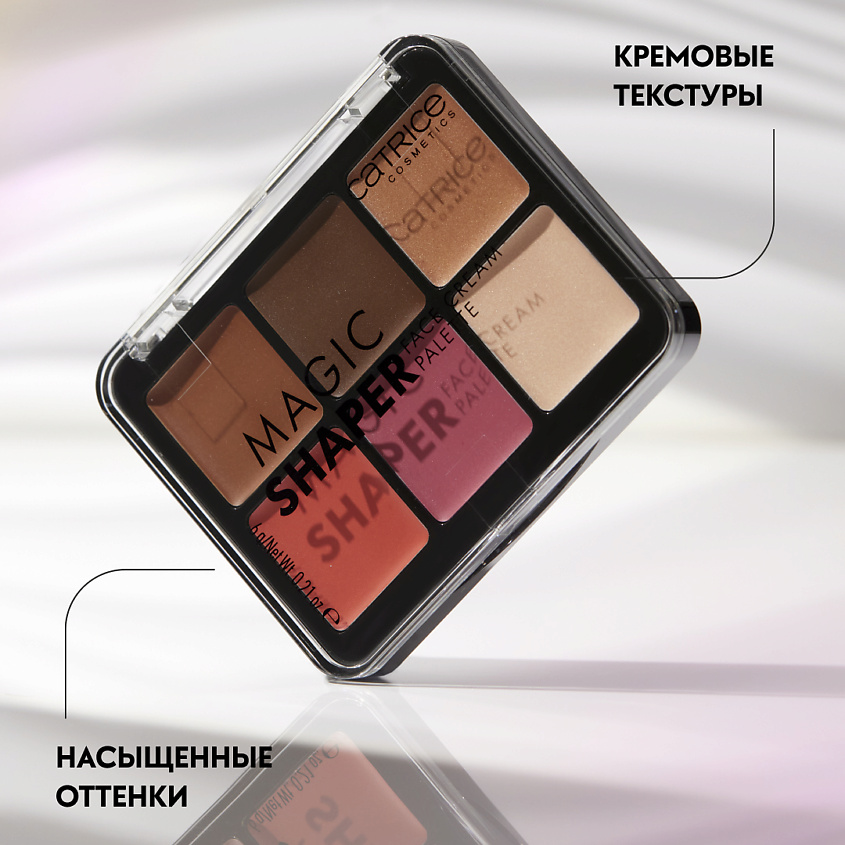 CATRICE Палетка для лица Magic Shaper Face Cream Palette – фото 3