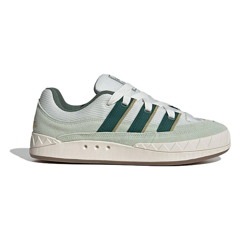 ADIDAS ORIGINAL Кроссовки Adimatic для скейтбординга Низкие Светло-зеленый/Лесной зеленый Унисекс – фото 3