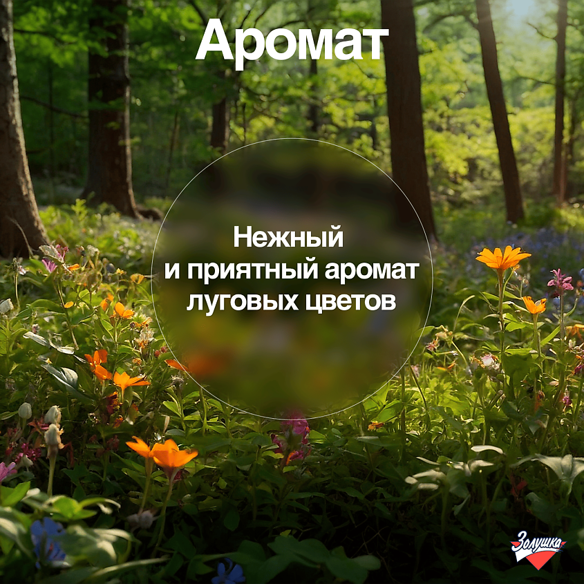 ЗОЛУШКА Кондиционер для белья Луговые цветы – фото 7