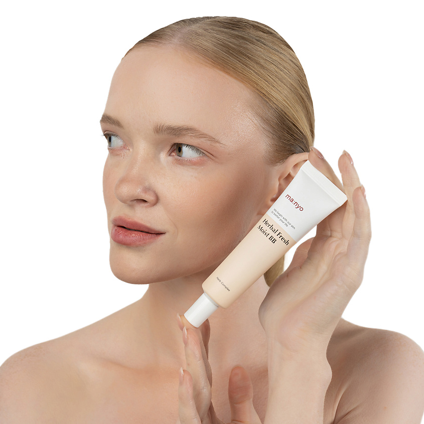MA:NYO ВВ крем для лица с травяным комплексом и лизатами HERBAL FRESH MOIST BB CREAM – фото 3