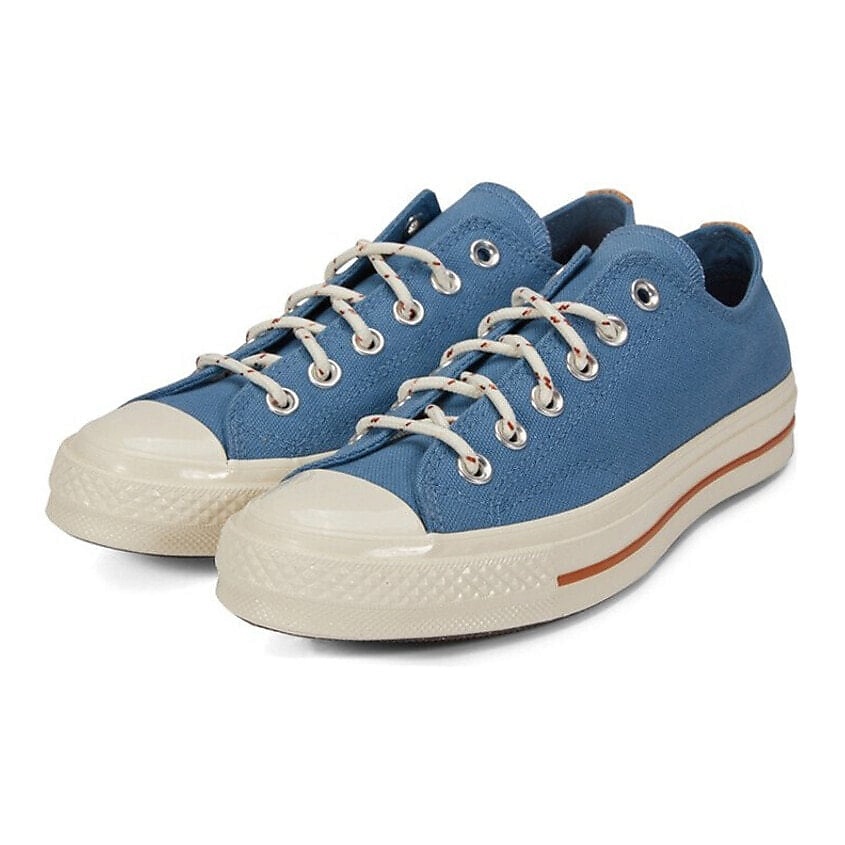 CONVERSE Кроссовки Chuck 70 Low Summer Daze Aegean Storm, цвет: Мультиколор, размер: 36,5 – фото 3